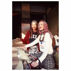 Femme Sisters Department Sweat Terese Datil Pepper Terry Coton Bio |