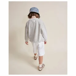 Enfant Búho Sweats|Sweats|Sweat Terry Botonato |