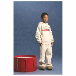 Maison Mangostan Sweat The Acrobats Coton Bio | Ecru New