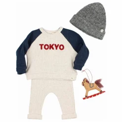 Online Búho Sweat Tokyo Bébé | Ecru