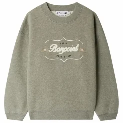 Enfant Bonpoint Sweat Tonino Molleton Coton Bio |