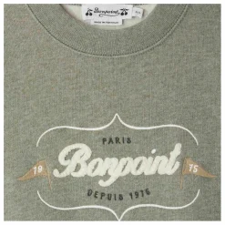 Enfant Bonpoint Sweat Tonino Molleton Coton Bio |