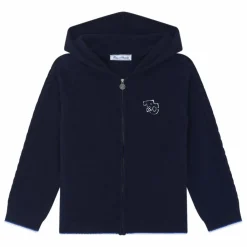 Enfant Tartine et Chocolat Sweat Torsades Laine |