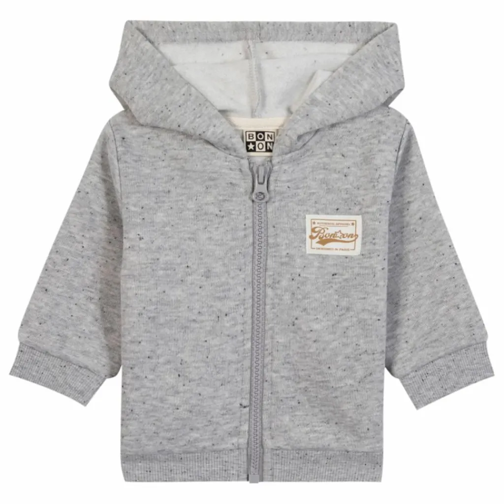 Best Bonton Sweat Vintage | Gris chiné