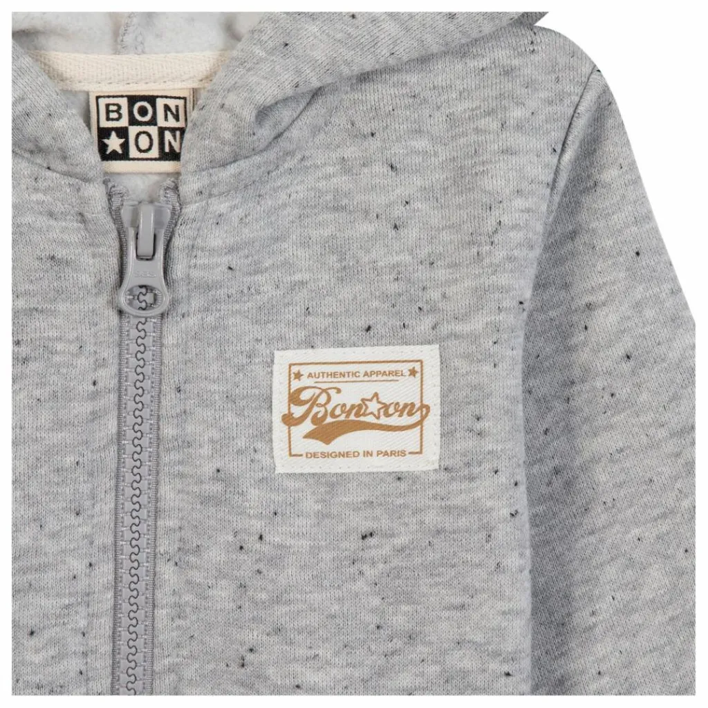 Best Bonton Sweat Vintage | Gris chiné