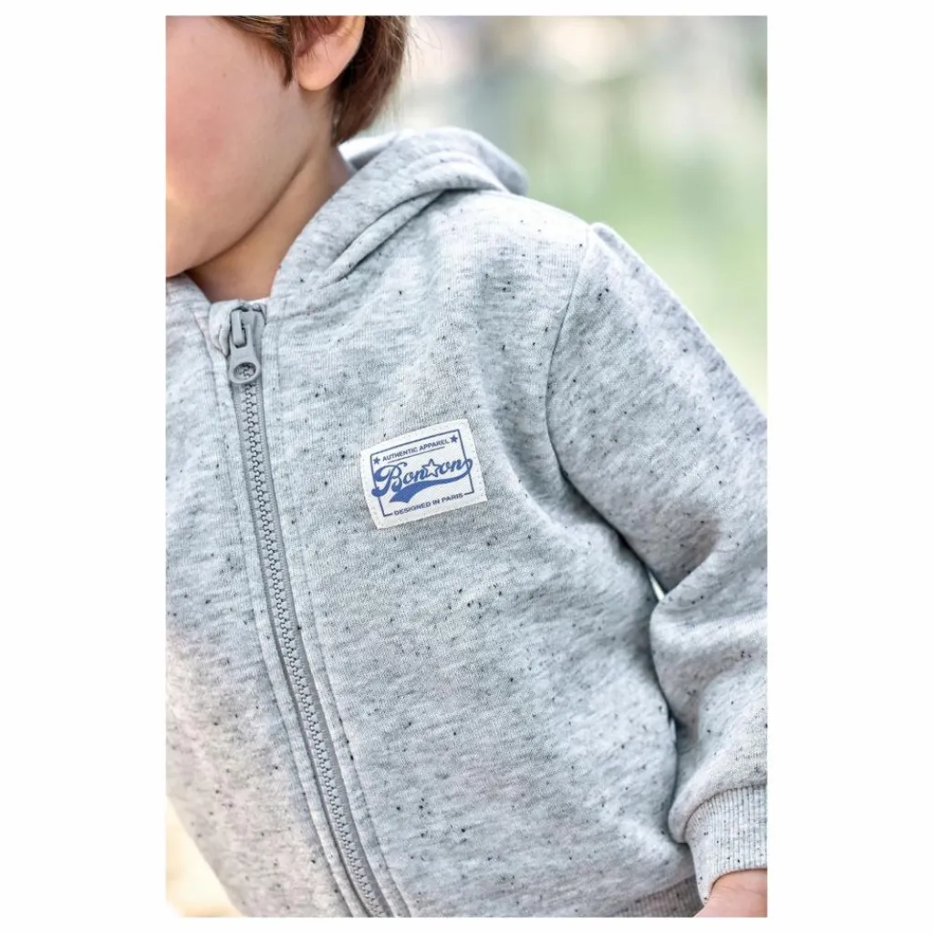 Best Bonton Sweat Vintage | Gris chiné