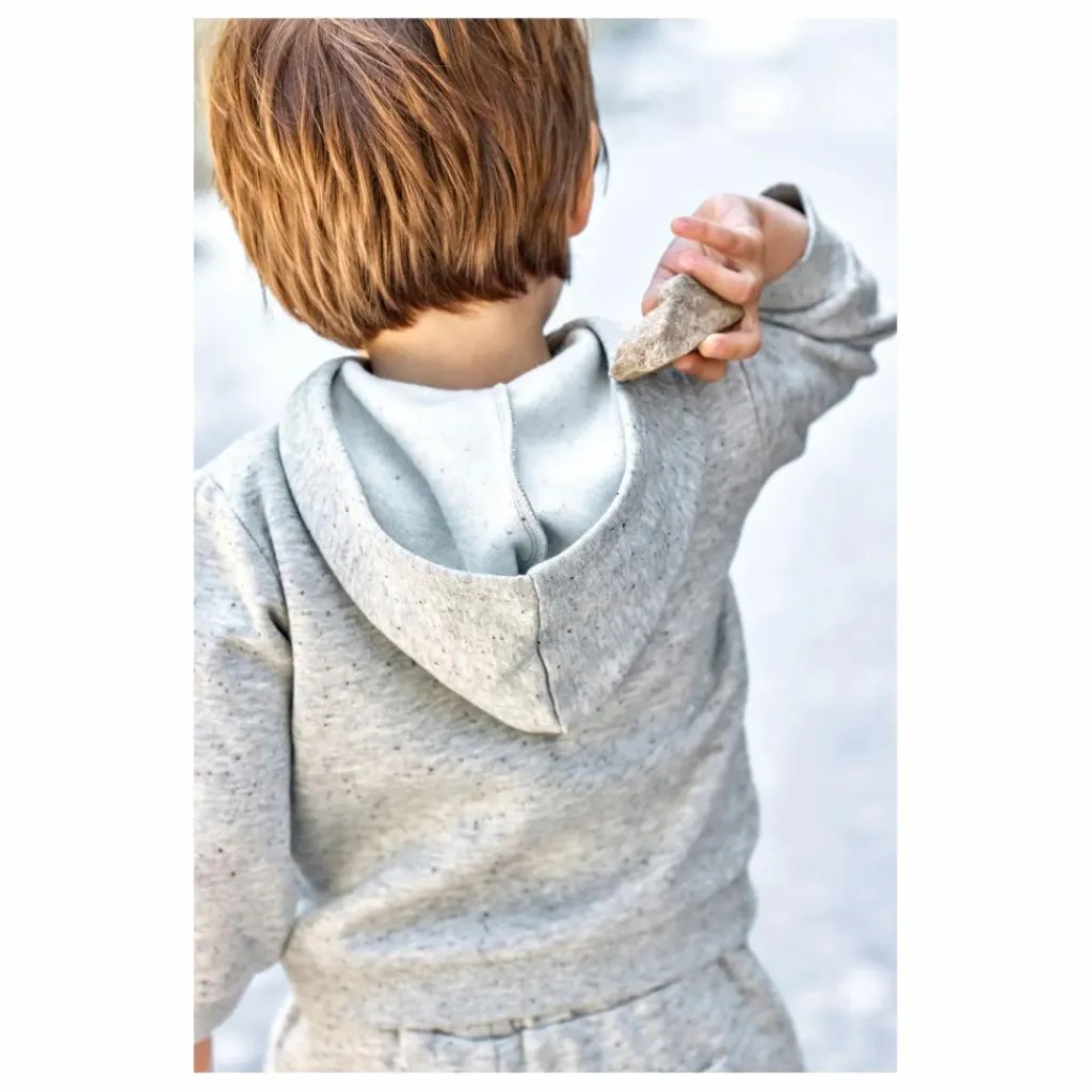 Best Bonton Sweat Vintage | Gris chiné