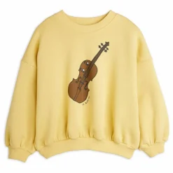 Enfant Mini Rodini Sweat Violon Coton Bio |