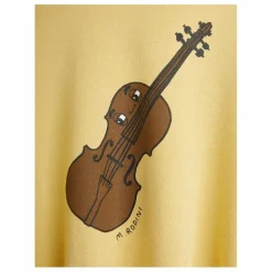 Enfant Mini Rodini Sweat Violon Coton Bio |