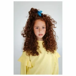 Repose AMS Sweat Volants Coton Bio | Jaune citron