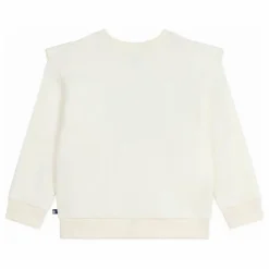 Enfant Petit Bateau Sweat Volants Cœur |