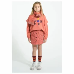 Enfant Piupiuchick Sweat Volants Groupie Coton Bio |