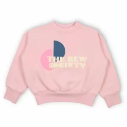 the new society Sweat Vostok | Rose pâle Sale
