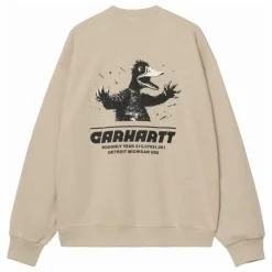 Outlet Carhartt WIP Sweat Wiptopia | Beige