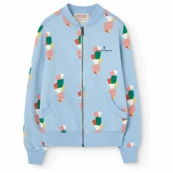 Sale The Animals Observatory Sweat Zebra | Bleu ciel