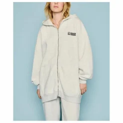 Femme American Vintage Sweats, Pulls|Sweats|Sweat Zippé Baptown - Capsule 20 ans |