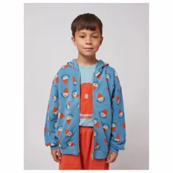 Enfant Bobo Choses Sweats|Sweat Zippé Bobo Coton Bio |