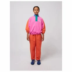 Enfant Bobo Choses Sweat Zippé Colorblock Coton Bio |