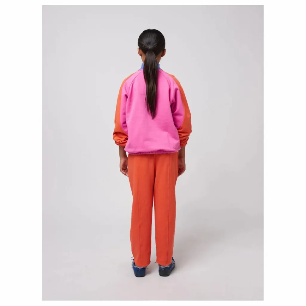 Enfant Bobo Choses Sweat Zippé Colorblock Coton Bio |
