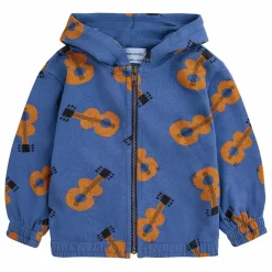 Bobo Choses Sweat Zippé Coton Bio Guitares Bébé |