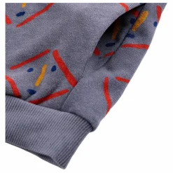 Enfant Bobo Choses Sweat Zippé Coton Bio Visages |