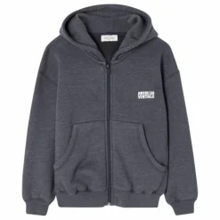 Enfant American Vintage Sweat Zippé Doven |