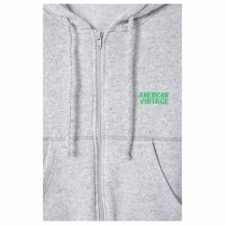 Femme American Vintage Sweat Zippé Evona |