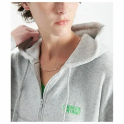 Femme American Vintage Sweat Zippé Evona |