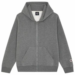 Sweet Pants Sweat Zippé Iconic | Gris chiné New