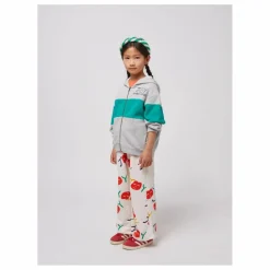 Bobo Choses Sweat Zippé Joy Coton Bio | Gris chiné