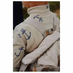 Enfant Konges Sløjd Sweat Zippé Polaire Tavi Arches Fibres Recyclées |