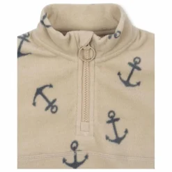 Enfant Konges Sløjd Sweat Zippé Polaire Tavi Arches Fibres Recyclées |