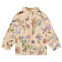 Enfant Maison Mangostan Sweats|Sweats|Sweat Zippé The Farm Velours |