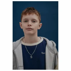 Enfant Repose AMS Sweat Zippé Tricolore Coton Bio |