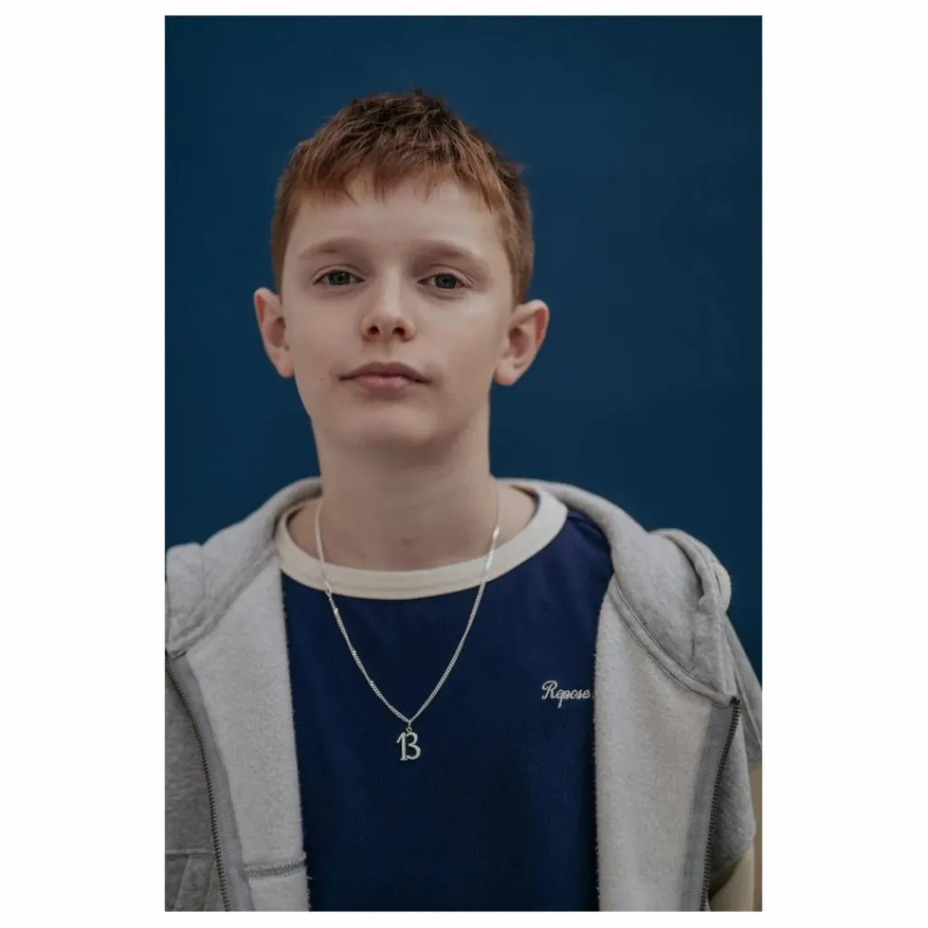 Enfant Repose AMS Sweat Zippé Tricolore Coton Bio |