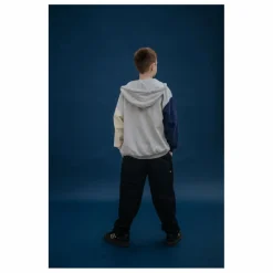 Enfant Repose AMS Sweat Zippé Tricolore Coton Bio |