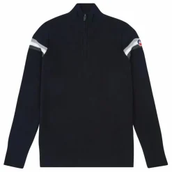 Best Fusalp Sweat Zippé Wengen | Bleu marine
