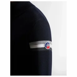 Best Fusalp Sweat Zippé Wengen | Bleu marine