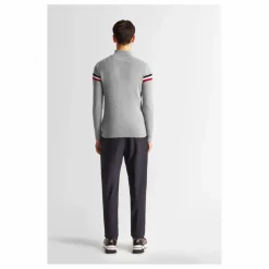 Homme Fusalp Sweats, Pulls|Sweat Zippé Wengen IV Laine Mérinos |