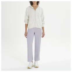 American Vintage Sweat Zippé Ypawood | Gris chiné Clearance