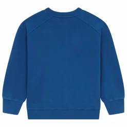 New Hundred Pieces Sweatshirt col rond | Bleu nuit