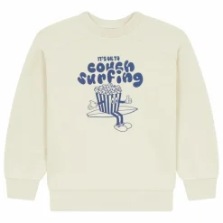 Hundred Pieces Sweatshirt col rond | Naturel Clearance