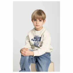 Hundred Pieces Sweatshirt col rond | Naturel Clearance