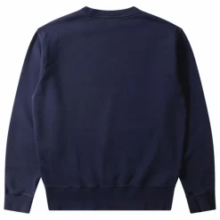 Edmmond Studios Sweatshirt Duck Patch | Bleu marine Hot