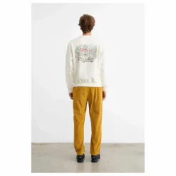 Edmmond Studios Sweatshirt Savile Row | Blanc cassé New