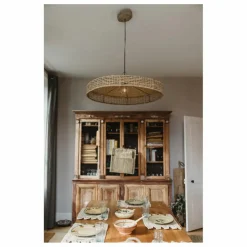 Cosydar Système électrique, rosace en corde