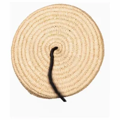 Cosydar Système électrique, rosace en raphia | Noir Sale