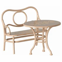 Maileg Table à café et banc |
