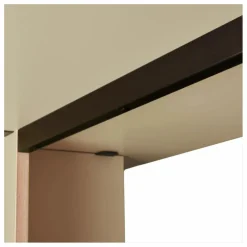 Hot HKliving Table à diner rectangulaire | Crème