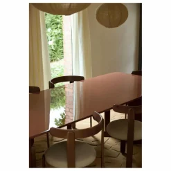 Gabrielle Paris Table à diner rectangulaire laqué Victoire |